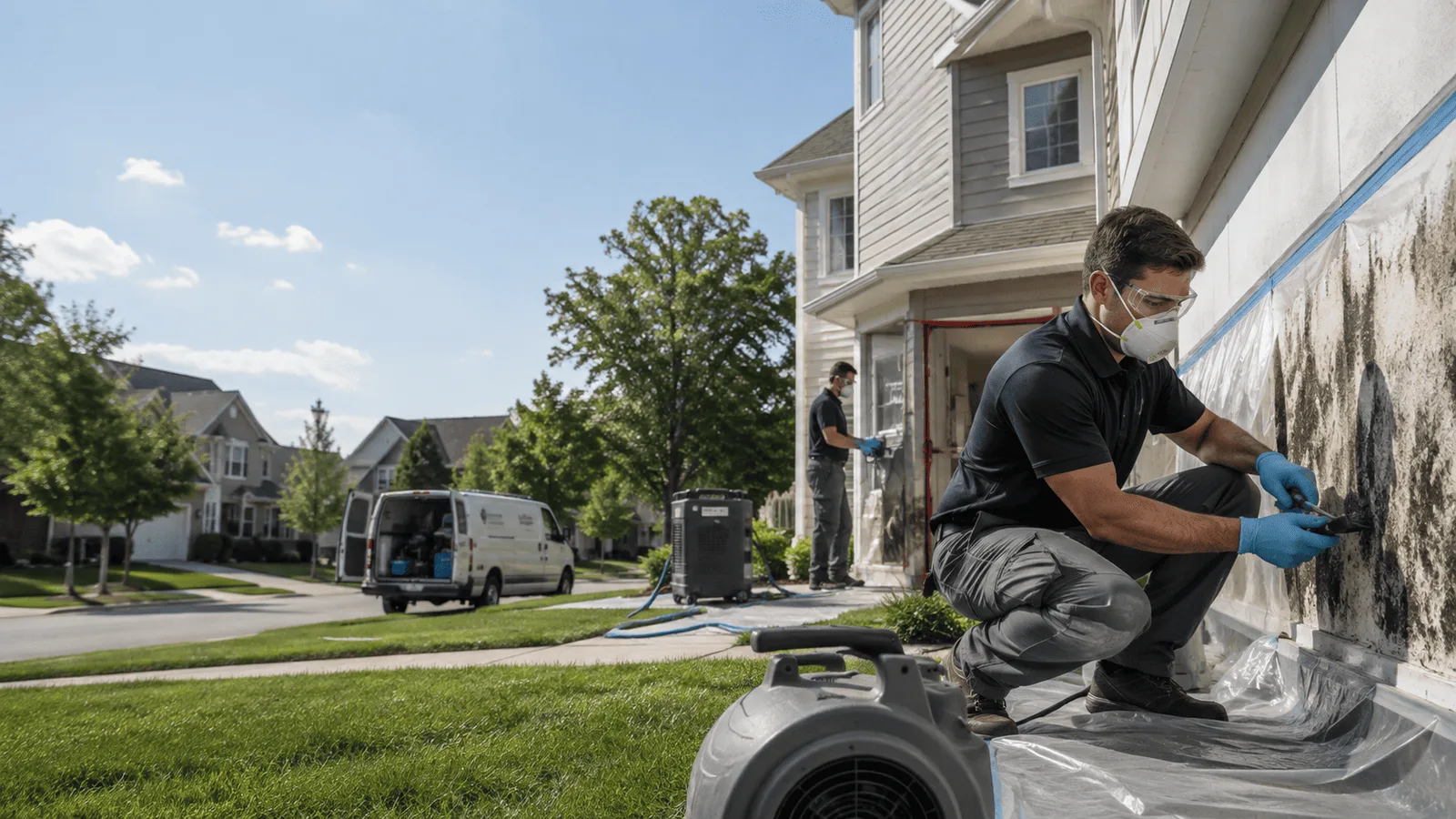 Mold Inspection company in Liebenthal, KS